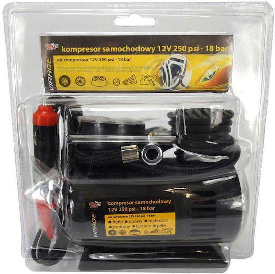 Moje Auto Car Tire Pump 250PSI with Cable 12V