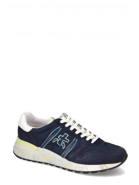 Premiata Landeck Ανδρικά Sneakers Μπλε