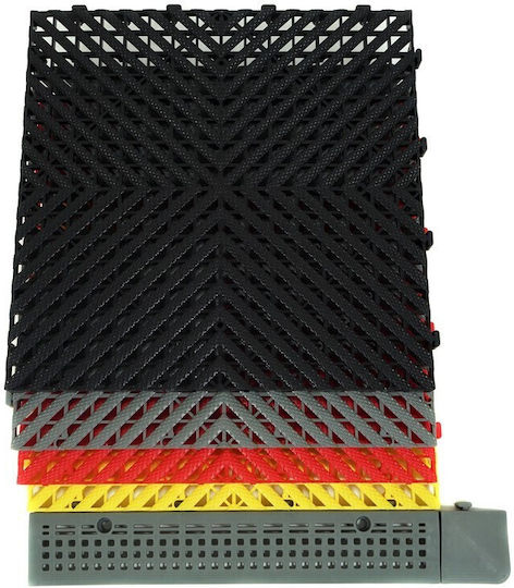 Πλαστικό Δάπεδο PVC Αποστράγγισης 400mmx400mmx20mm Πράσινο Μ40xΠ40εκ.