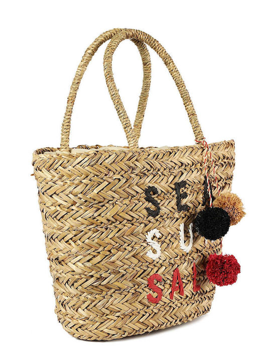 Strohkorb Tasche 74000283-911