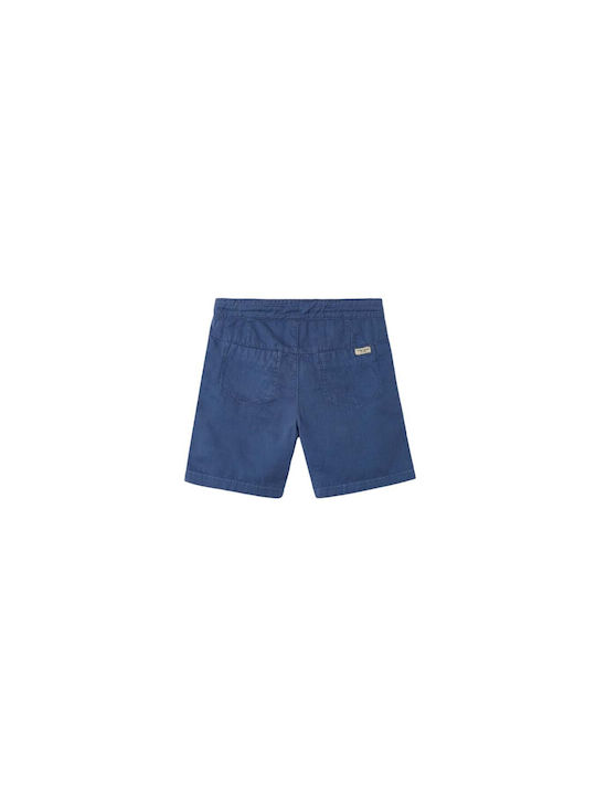 Mayoral Kids Shorts/Bermuda Fabric Blue Navy