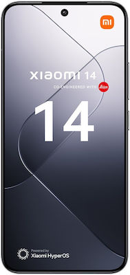 Xiaomi 14 5G Двойна SIM (12ГБ/512ГБ) Черно