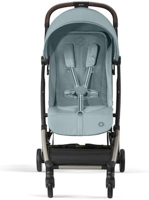 Cybex Orfeo Cărucior pentru Bebeluși Potrivit pentru Nou-născut Albastru furtunos 6.3kg