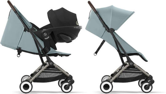 Cybex Orfeo Baby Stroller Suitable for Newborn Stormy Blue 6.3kg