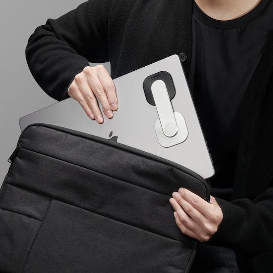Spigen Onetap in Silber Farbe