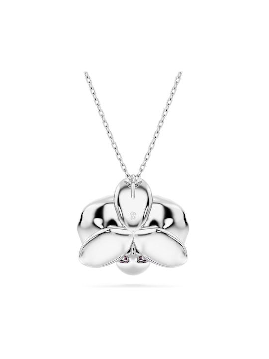 Swarovski Κολιέ με σχέδιο Λουλούδι