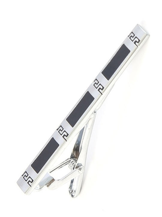 Legend Accessories Clip Γραβάτας από Ασήμι