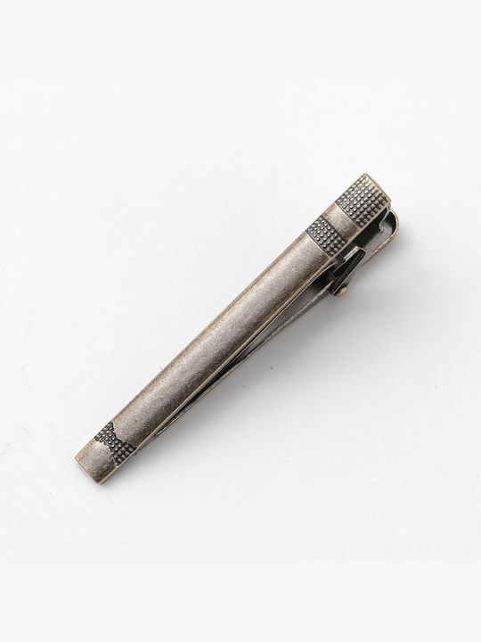 Legend Accessories Clip Γραβάτας από Ασήμι