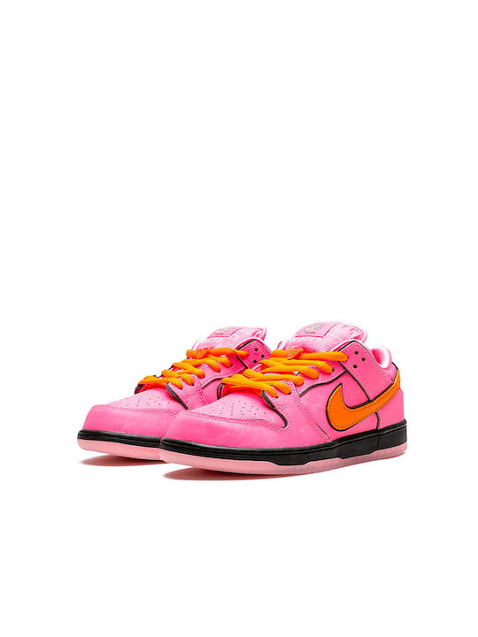 Nike Sb Dunk Low The Powerpuff Girls Blossom Женски Маратонки Фуксия