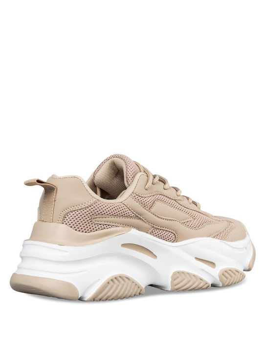 Envie Shoes Chunky Sneakers Beige