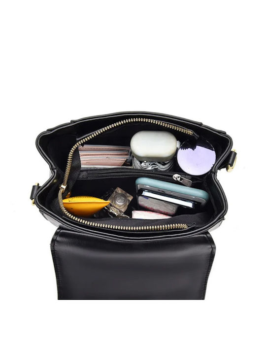 Damentasche Rucksack Schwarz