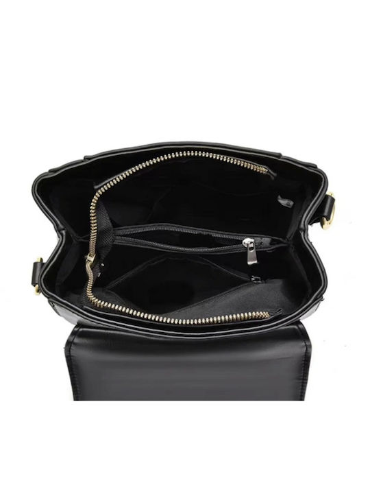 Damentasche Rucksack Schwarz