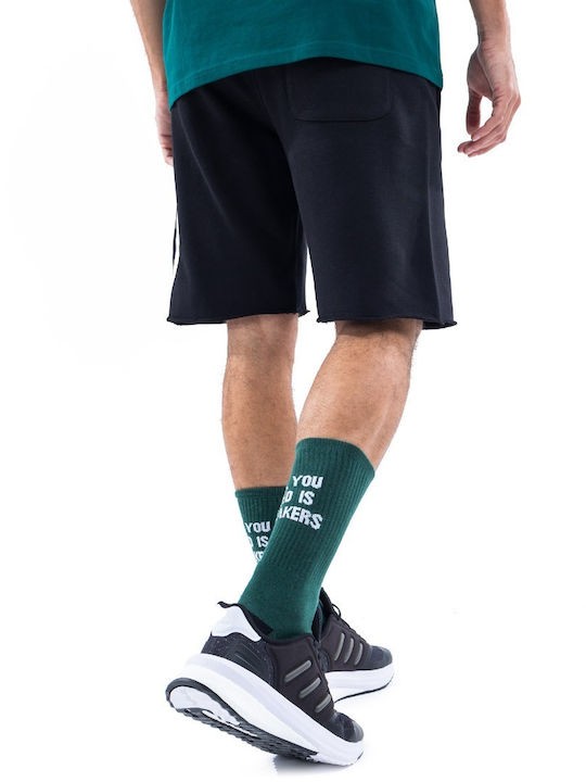 Men's Athletic Shorts Black