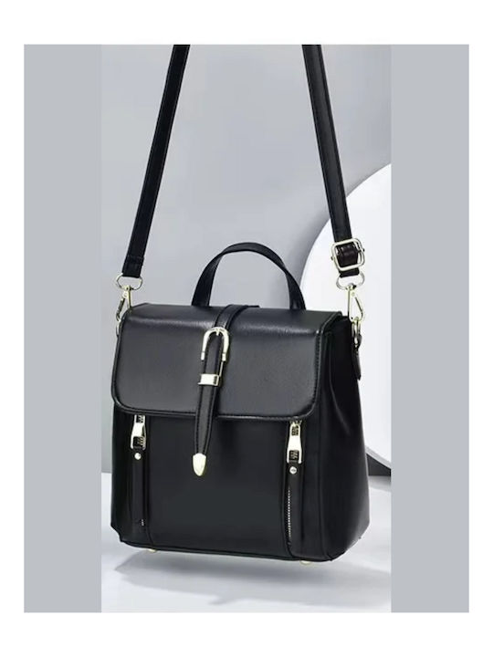 Damentasche Rucksack Schwarz