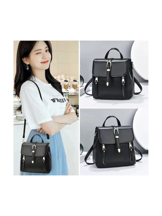 Damentasche Rucksack Schwarz