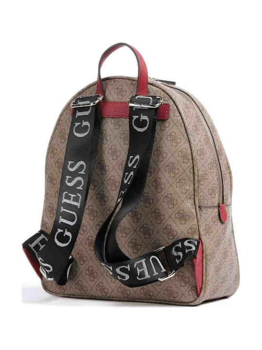 Women's Bag Backpack Latte/Brown