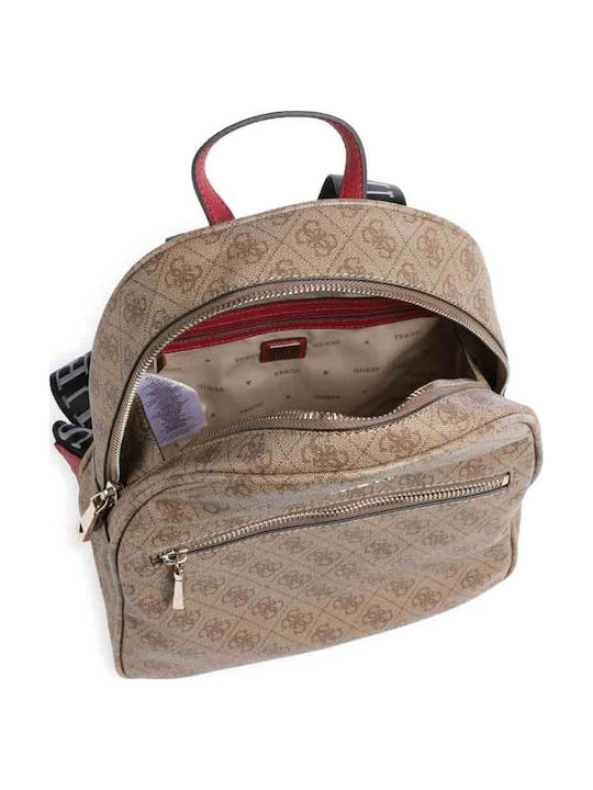 Women's Bag Backpack Latte/Brown