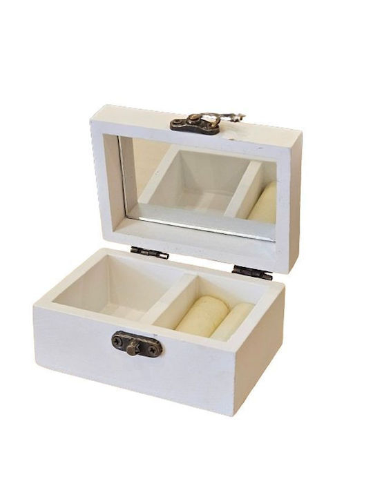 La Belle Maison Jewellery Box Wooden 9.5x6.5x5cm