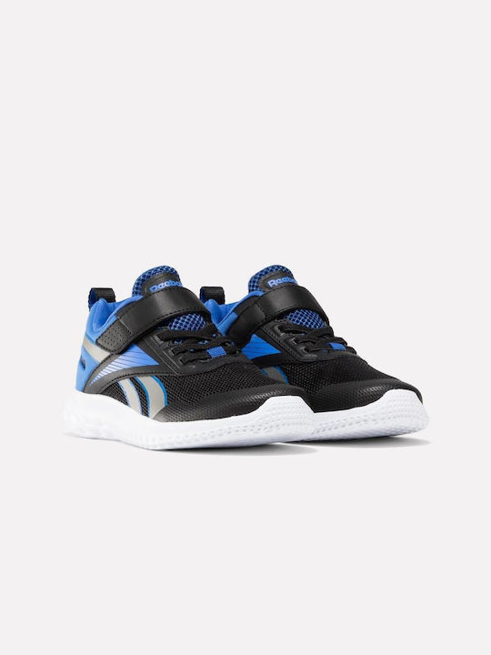 Reebok Kids Sports Shoes Running Rush Runner 5 Alt Black / Royal