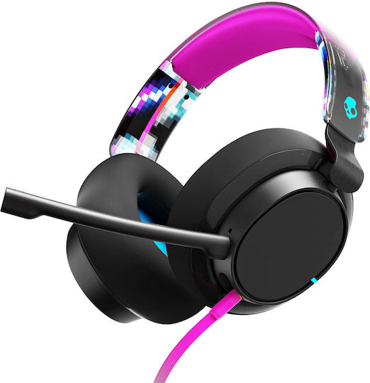 Skullcandy SLYR Pro Căști Gaming Over Ear cu Conectivitate 3,5 mm / USB Albastru pentru Nintendo Switch / PC / PS4 / PS5 / XBOX