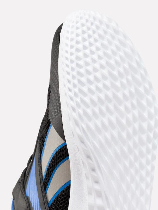 Rush Runner Rush Runner 5 Alt Kids Sports Shoes Running with Hoop & Loop Closure Black / Royal