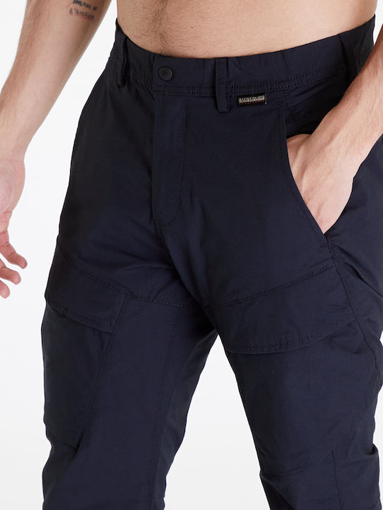 Napapijri Herrenhose Cargo Black