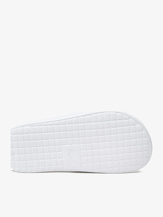 Women's Slides White