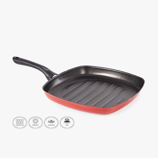Magefesa Maison Grătar Din Aluminiu Cu Acoperire Antiaderentă