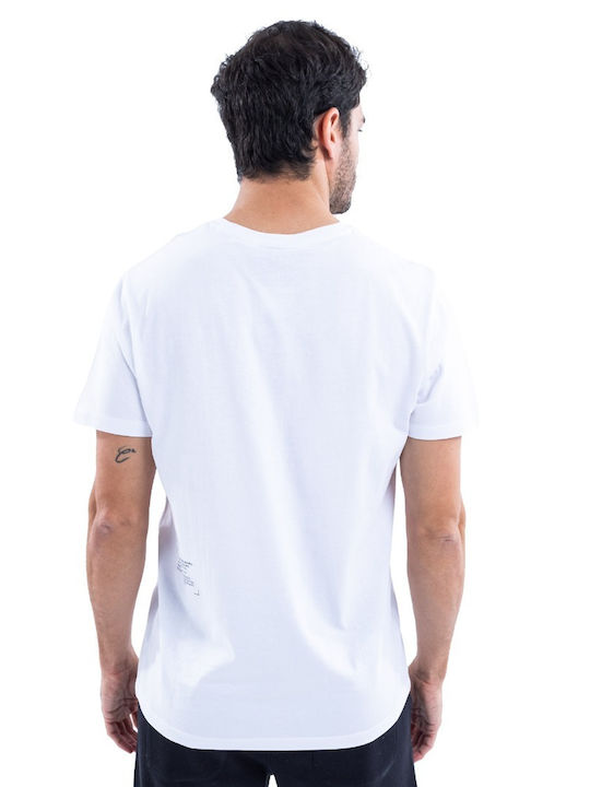 District75 Men's Short Sleeve T-shirt White