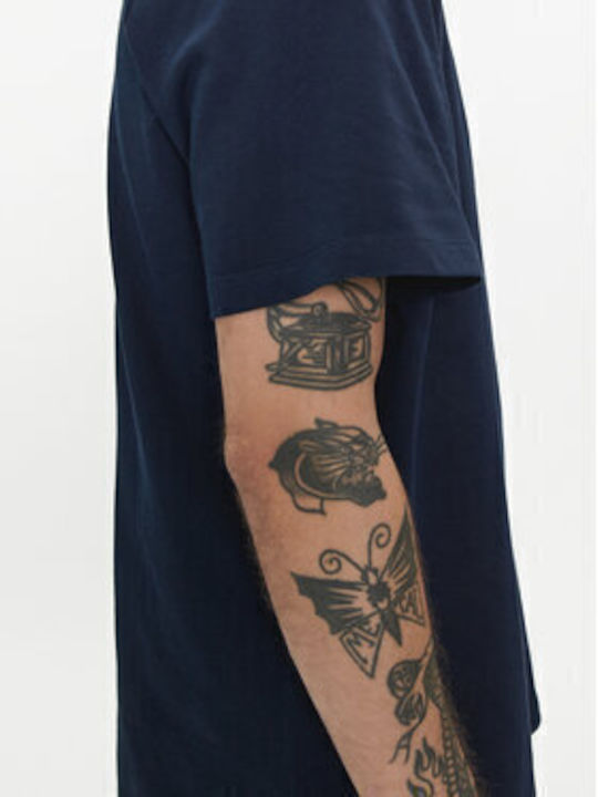 T-shirt Σκούρο Μπλέ