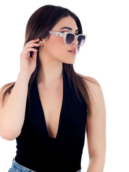 Max Air Women's Sunglasses with Beige Plastic Frame MA22145-BLUE/BLACK-1