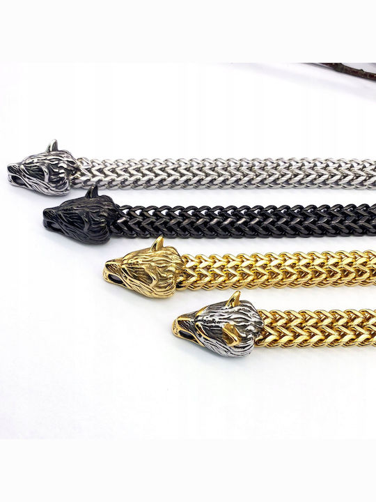Viking Lupi Amulet Nordici 316l 438 Bransoletă