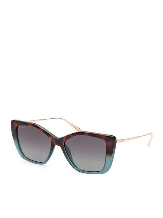 Max & Co Sunglasses Brown with Acetate Frame & Brown Lens Max & Co Sunglasses Brown with Acetate Frame & Brown Lens