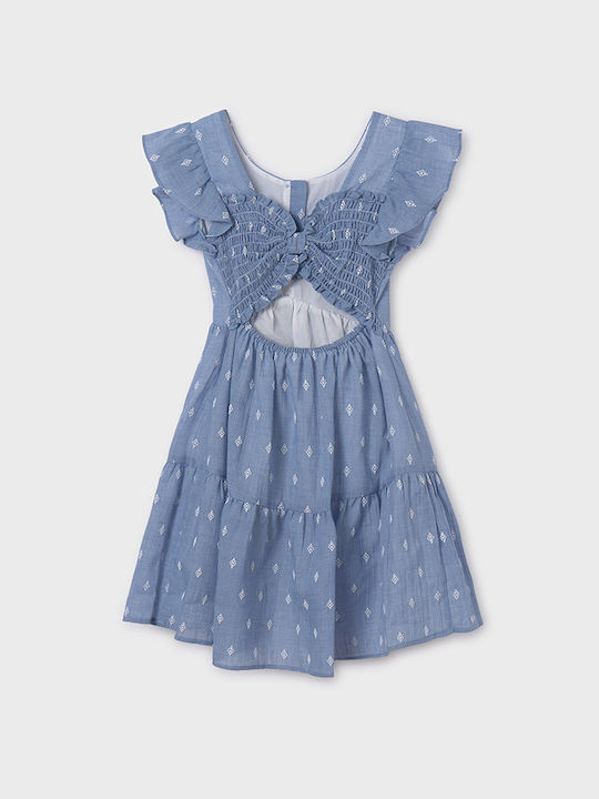 Mayoral Kids Dress blue