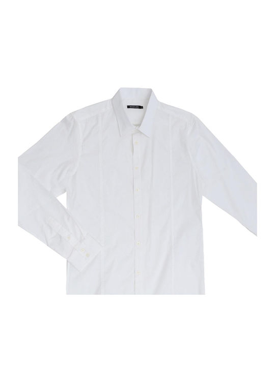 Sixth Sense Men's Shirt Long Sleeve White