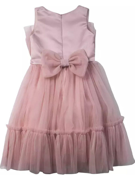Kinderkleid Tüll Pink