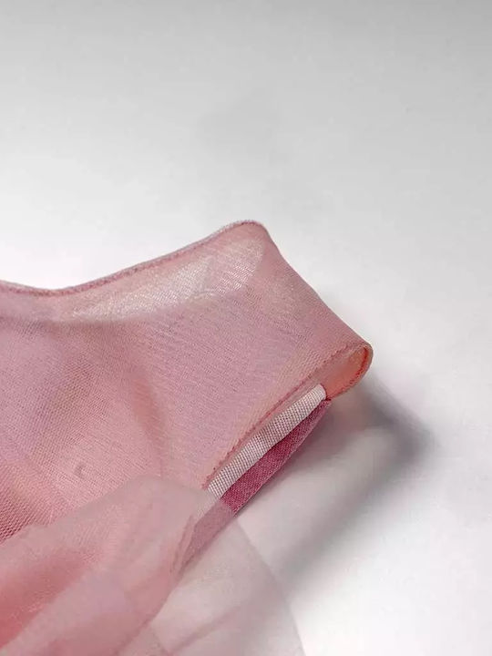 Kinderkleid Tüll Pink