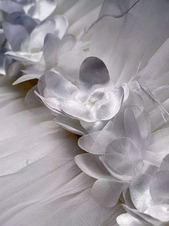 Kinderkleid Tüll White