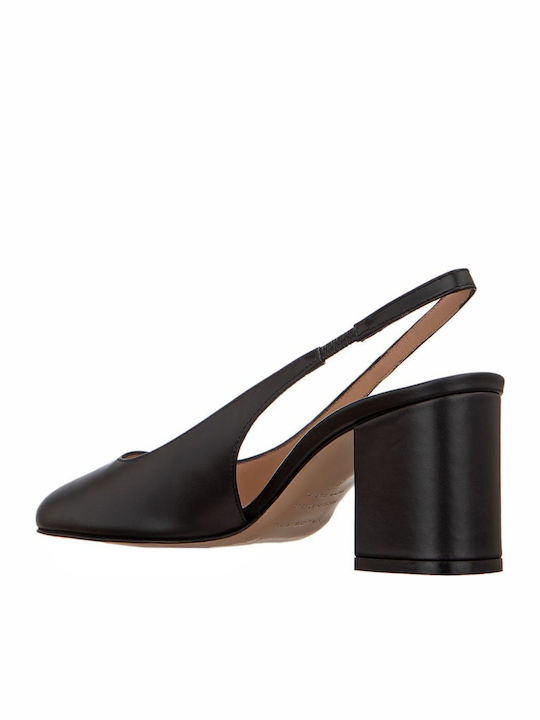 Pantofi cu toc Negre