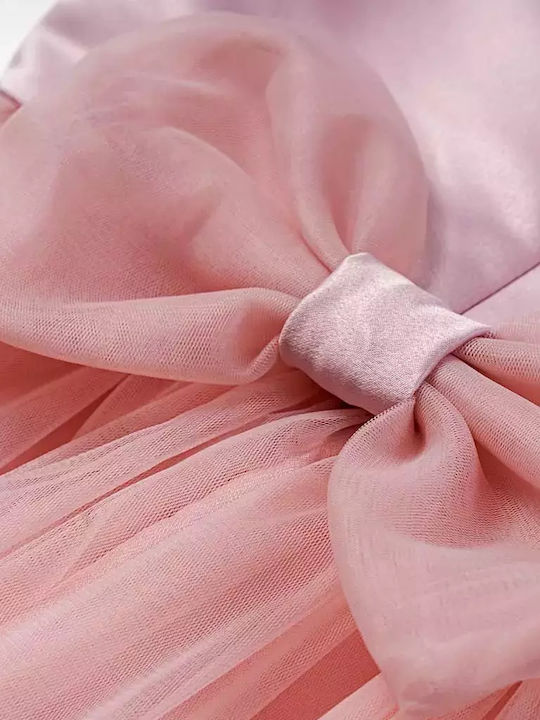 Kinderkleid Tüll Pink