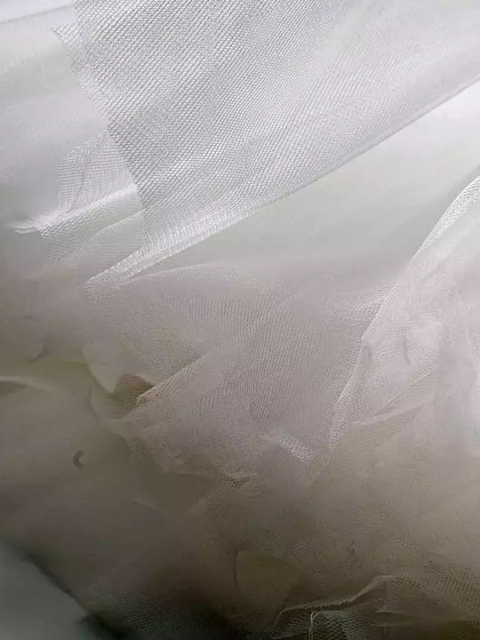 Kinderkleid Tüll White