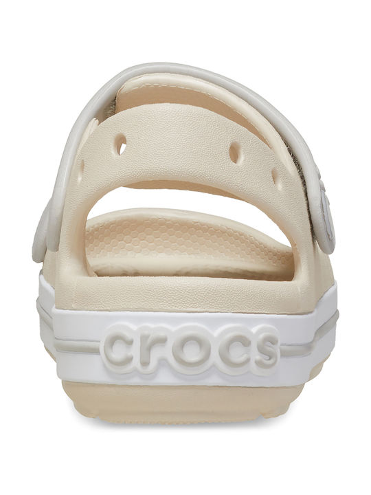 Crocs Παιδικά Παπουτσάκια Θαλάσσης Crocband Μπεζ