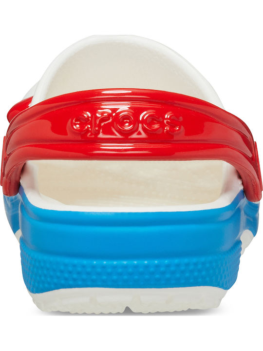 I Am Classic Clog K Παιδικά Ανατομικά Σαμπό Θαλάσσης Λευκά