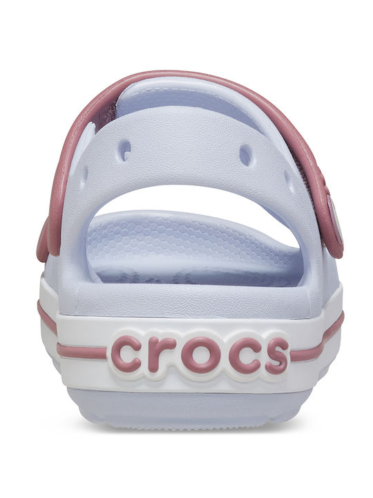 Crocs Παιδικά Παπουτσάκια Θαλάσσης Crocband Γαλάζια