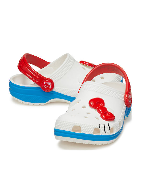 I Am Classic Clog K Παιδικά Ανατομικά Σαμπό Θαλάσσης Λευκά