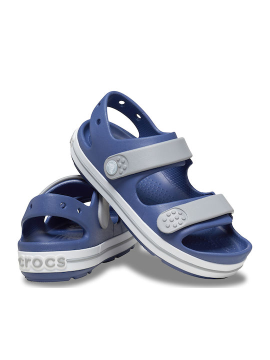 Crocband Children's Anatomical Beach Shoes Blue