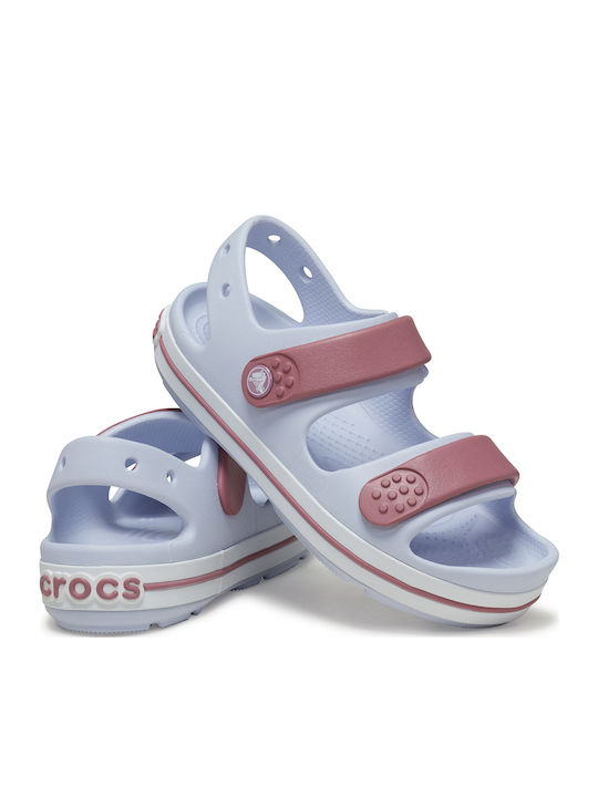 Crocband Children's Anatomical Beach Shoes Light Blue