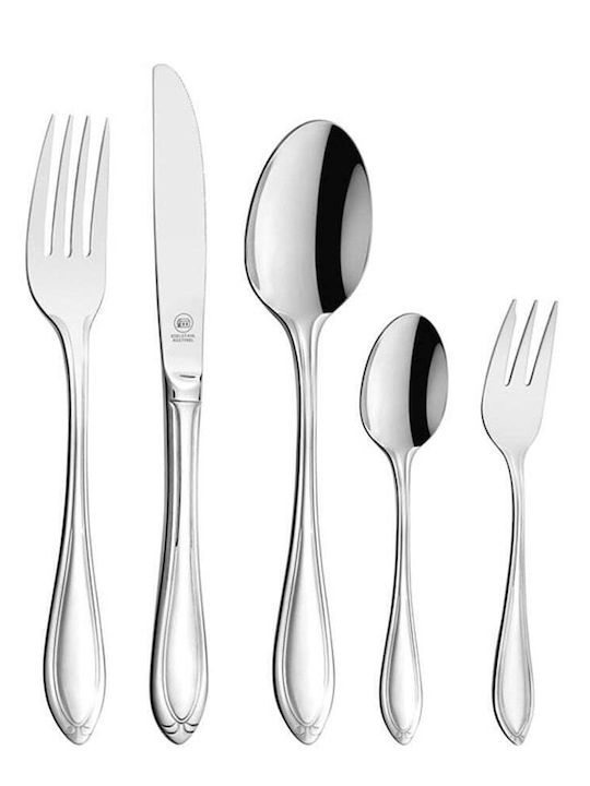 Carl Schmidt Sohn Set de Tacâmuri Inoxidabil Argintiu 30buc
