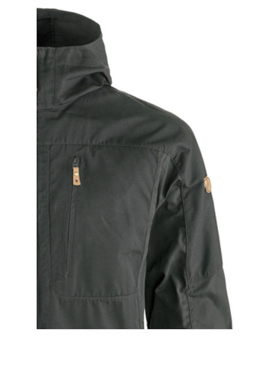 Sten Winter Jacket Gray