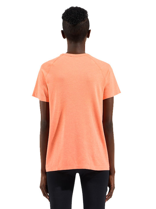 Odlo Damen Sportlich T-shirt Orange